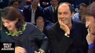 Canal Extraits Nulle Part Ailleurs Avec Zabou Breitman, Jean-Pierre Bacri Et Gérard Languedepute