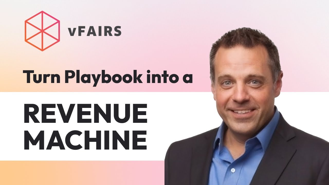 Michael Burns, Chief Revenue Officer of vFairs, on the Latka podcast