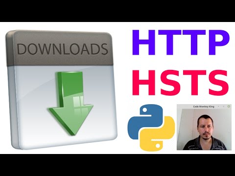 How to directly download a file protected by HTTP Strict Transport Security (HSTS) using Python