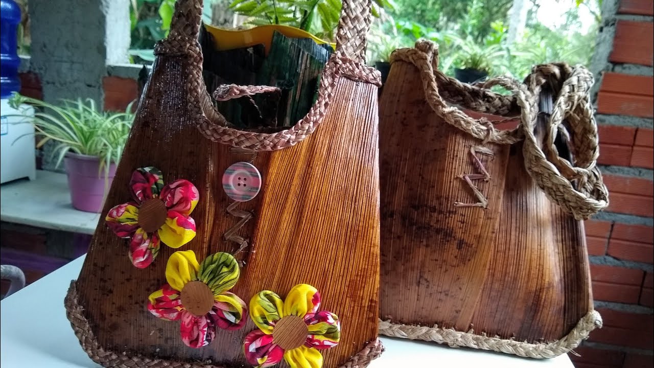 Vamos fazer/bolsa de praia/Palmeira imperial/faça você mesmo