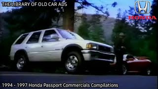 1994 - 1997 Honda Passport Commercials Compilations (Part 1)