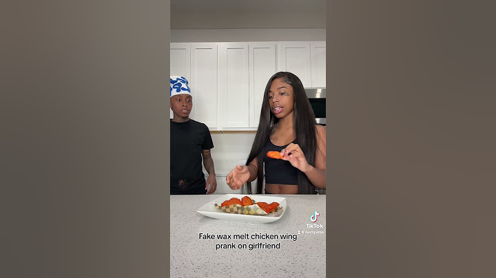FAKE CHICKEN WING PRANK ON GIRLFRIEND *HILARIOUS* #rkgang #comedy #prankongirlfriend #funny #rk