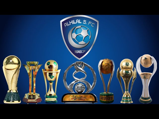 AL HILAL SFC - ALL TITLES [FIFA CLUB WORLD CUP 2021] 