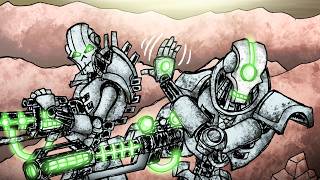 How NECRONS REACT to Being Called CLANKERS @NC_Zimmer