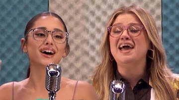 Watch Ariana Grande and Kelly Clarkson Sing Each Other