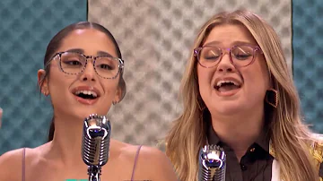 Watch Ariana Grande and Kelly Clarkson Sing Each Other's HITS!