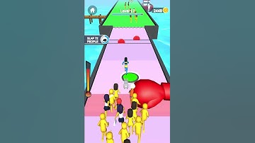 Slap and run level 17 #youtubeshort #shorts