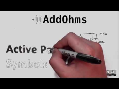 Schematics:  Active Components (Part 2/3) | AddOhms #2