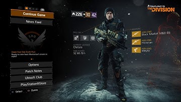 The Division Patch 1.04 Game-Breaking Bug