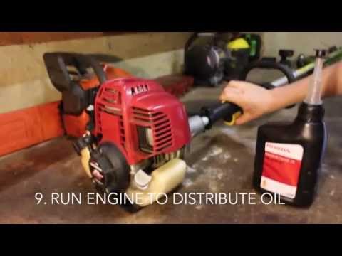 Honda UMK425U Oil
