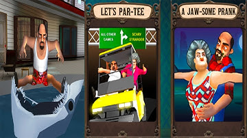 Scary Stranger 3D - New Update All New Levels ( Android, iOS )