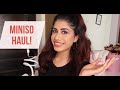 MINISO HAUL! || Malvika Sitlani