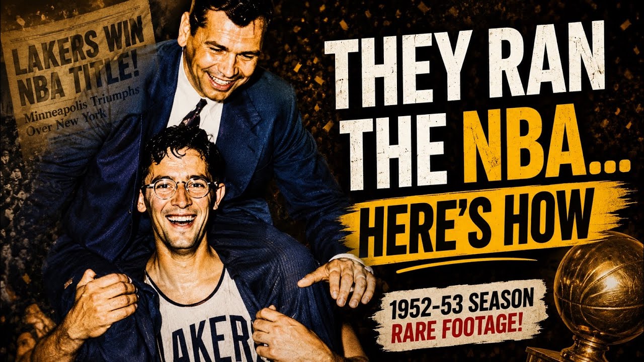 👉 Minneapolis Lakers Historical Team Footage …In COLOR! 🏀 - YouTube