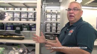 Albuquerque Police Metropolitan Forensic Science Center Evidence Unit