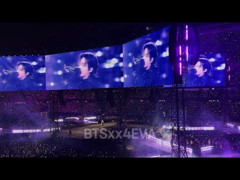 BTS “Like Animals” + “FAKE LOVE” FANCAM | Chicago D1 | BTS ARIRANG World Tour 260827