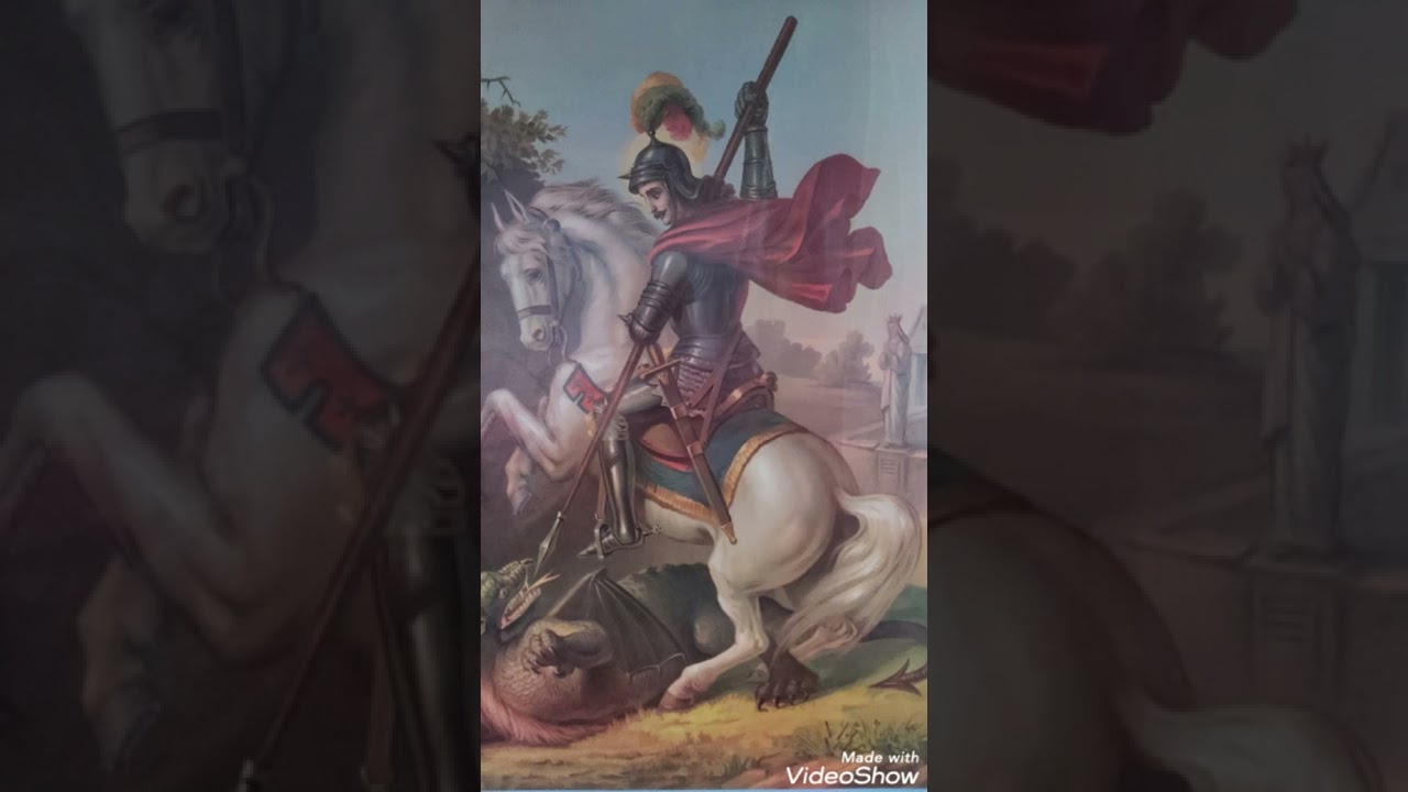 ✝  የሊቀ ሰማዕት ቅዱስ ጊዩርጊስ የክብር ስግደት !!✝💚💛❤