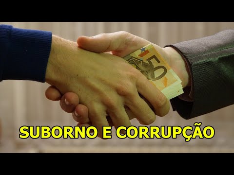 Vídeo: O que significa subornar?