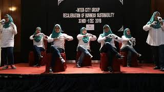 Syinta Gila - Safiey Ilias (Cover \u0026 Dance by Intercity's Staffs)