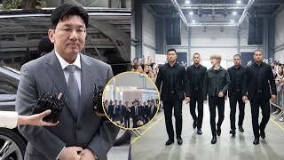 Bang Si Hyuk Speaks Up About Jimins Bodyguard, His Statement Becomes A Highlight