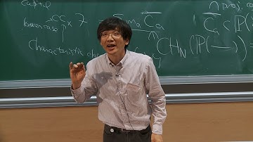 Takeshi Saito - Characteristic cycle of an \ell-adic sheaf