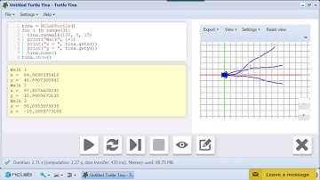 Python I: getx(), gety(), and Random Walks