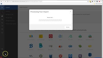 How to Import Contacts Into ActiveCampaign