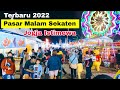 Suasana Pasar Malam Sekaten 2022 Hari Pertama | Wisata Jogja