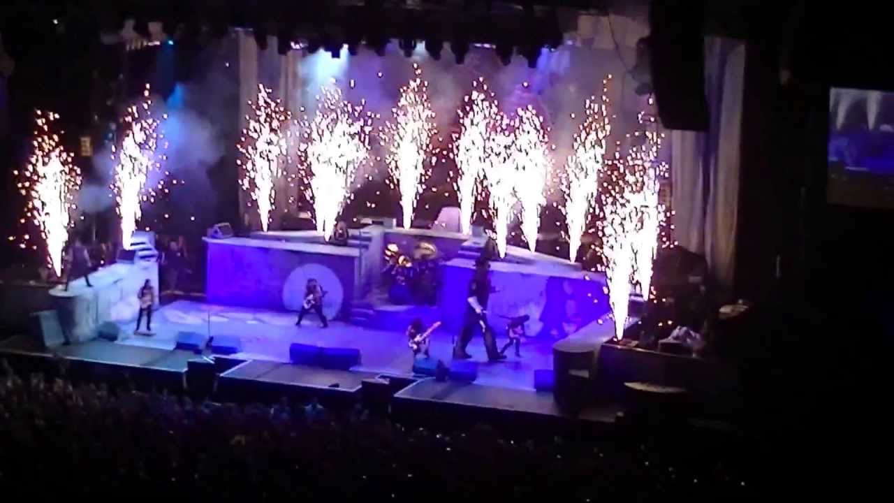 iron maiden ziggo dome 2013 YouTube