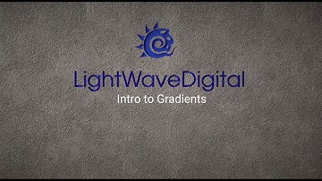 Lightwave 3D  - Introduction to gradients
