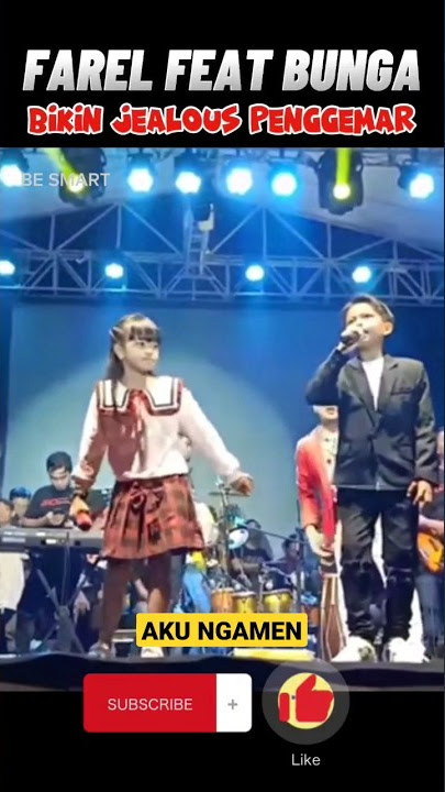 AKU NGAMEN - FAREL FEAT BUNGA AYU #akungamen #farelprayoga #farel #farelterbaru #shorts #trending