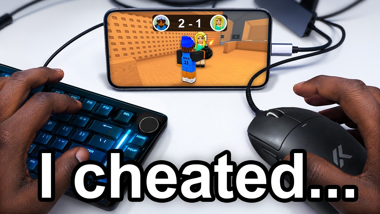 I Snuck Into a MOBILE ONLY Clan in Roblox Timebomb Duels...