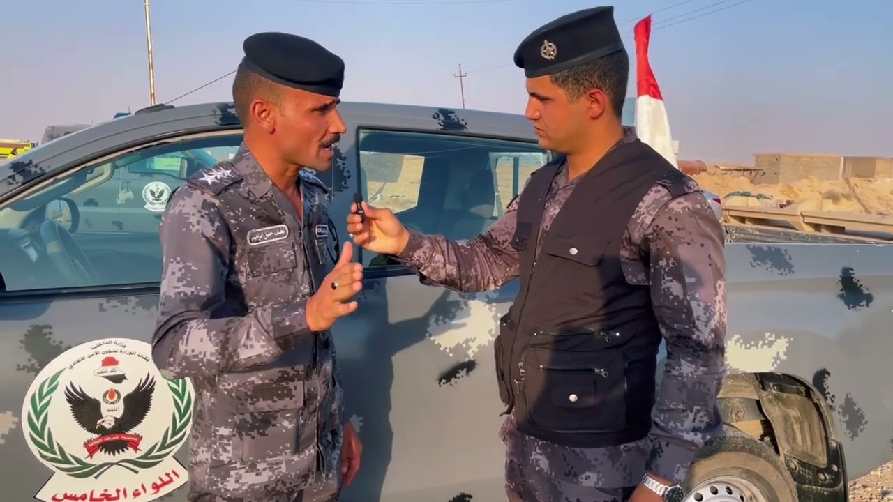 رسالة مديرية شرطة الطاقة في اربعين الامام الحسين عليه السلام