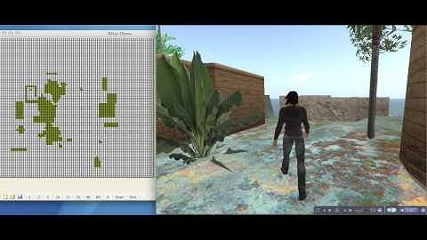 A* Path Planning for Second Life