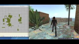 A* Path Planning for Second Life