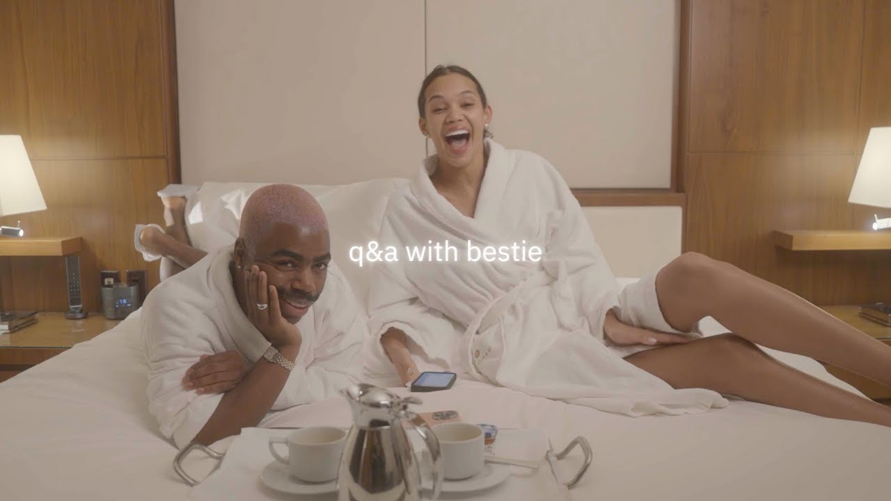 best friends q&a | jordan daniels + tyrell hampton