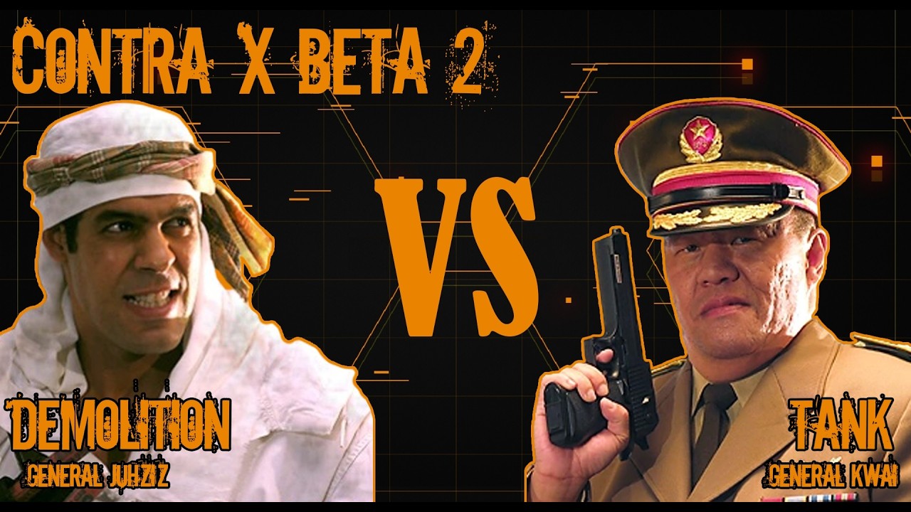 C&C Generals Contra X BETA 2. Challenge: Demolition General vs Tank General [Hard] #6