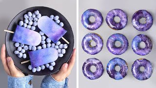 Galaxy Cake & Yummy Dessert Recipe | Cake Decoration & Dessert Ideas by So Yummy