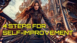 4 Steps for Self Improvement