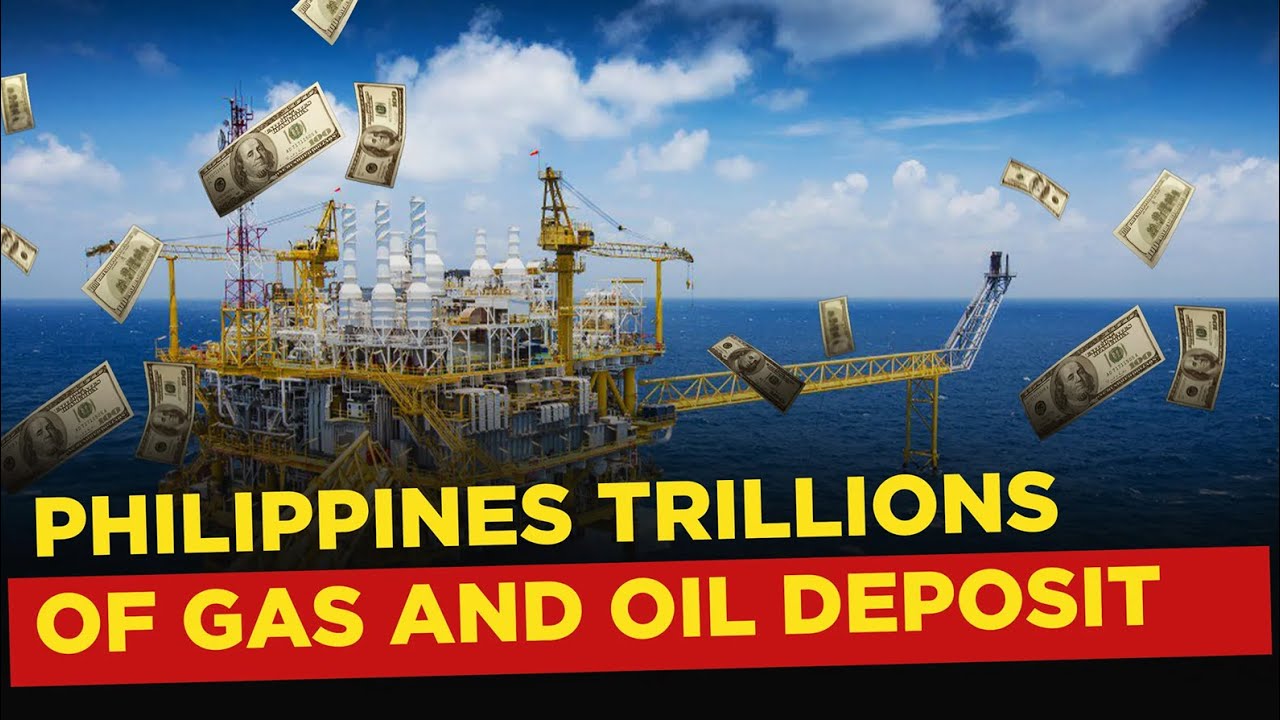 🇵🇭 Филиппины, месторождения нефти и газа на несколько триллионов долларов