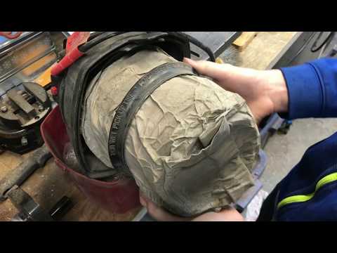clean and repair NOT REPLACE a shop vac filter
