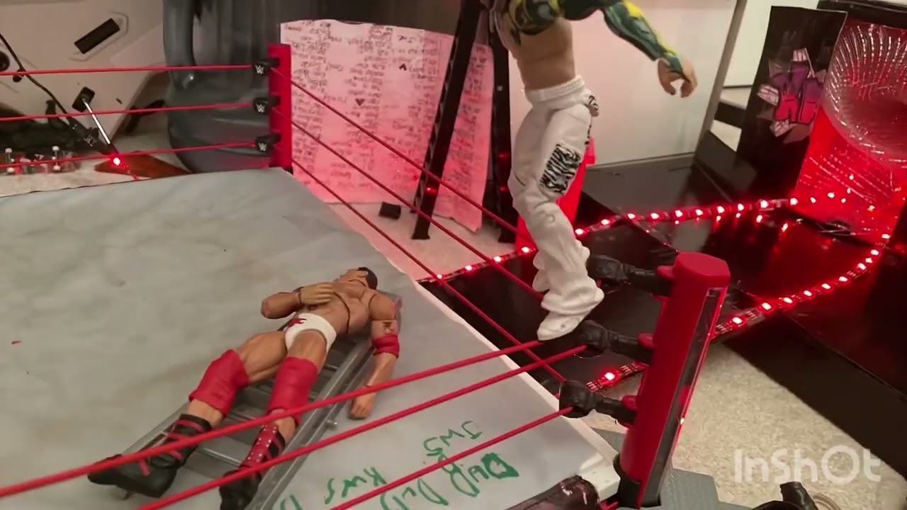 Stop motion #63 | Swanton Bomb | WWE Action Figures