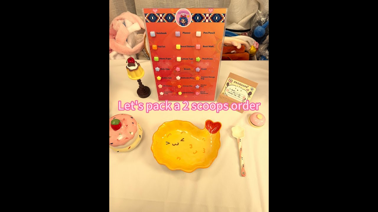 Packing a Cute Mystery Gift Box 💕✨ ASMR | So Cute With Kenneth