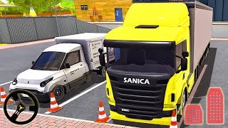 Extreme Truck Parking - Depot Parking Driver Game | Best Android Gameplay screenshot 2