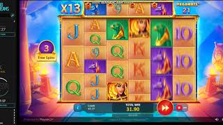 Huge Win on Legend of Cleopatra Megaways!
