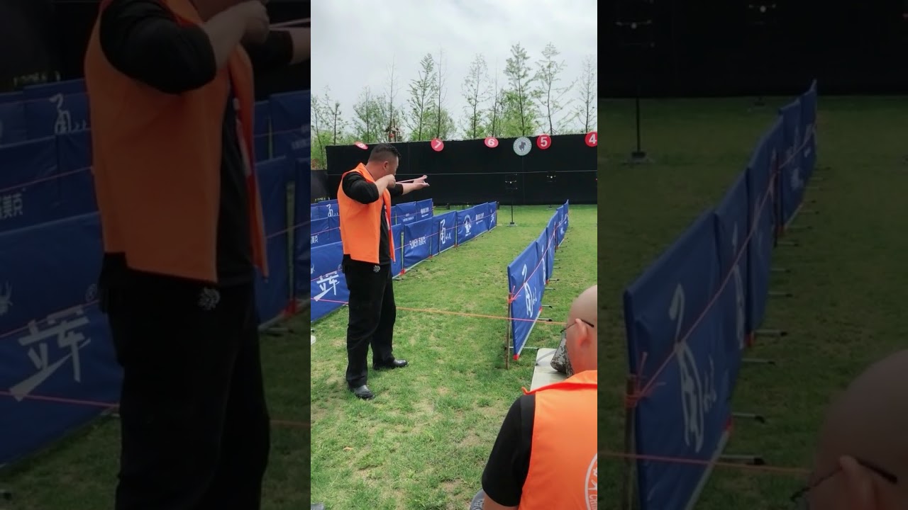 A regular slingshot competition in China YouTube