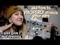 a 101 guide on stretched ears