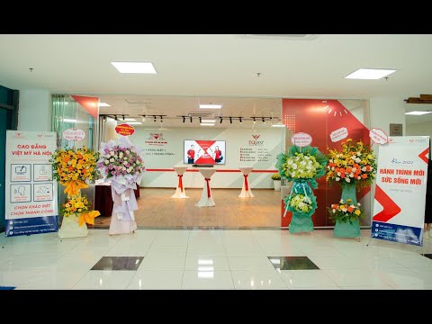 Video GIỚI THIỆU VỀ TRƯỜNG CAO ĐẲNG VIỆT MỸ HÀ NỘI - youtube