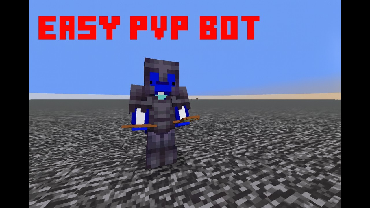 Easy pvp bot in 2 minutes [1.21.8 and above] - YouTube