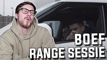 ENGLISH GUY REACTS TO DUTCH RAP!! | BOEF - RANGE SESSIE (ALBUM INTRO) (PROD. MONSIF)