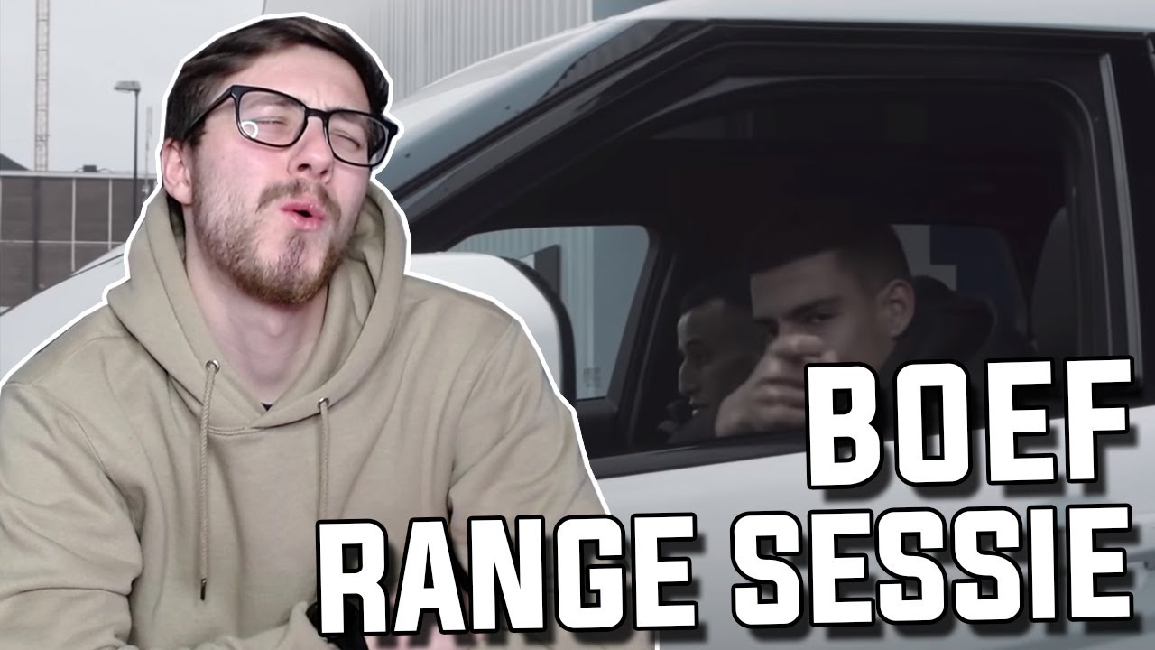 Beouef Dutch Rapper ENGLISH GUY REACTS TO DUTCH RAP!! | BOEF - RANGE SESSIE (ALBUM INTRO ...
